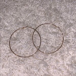 Hoop earrings